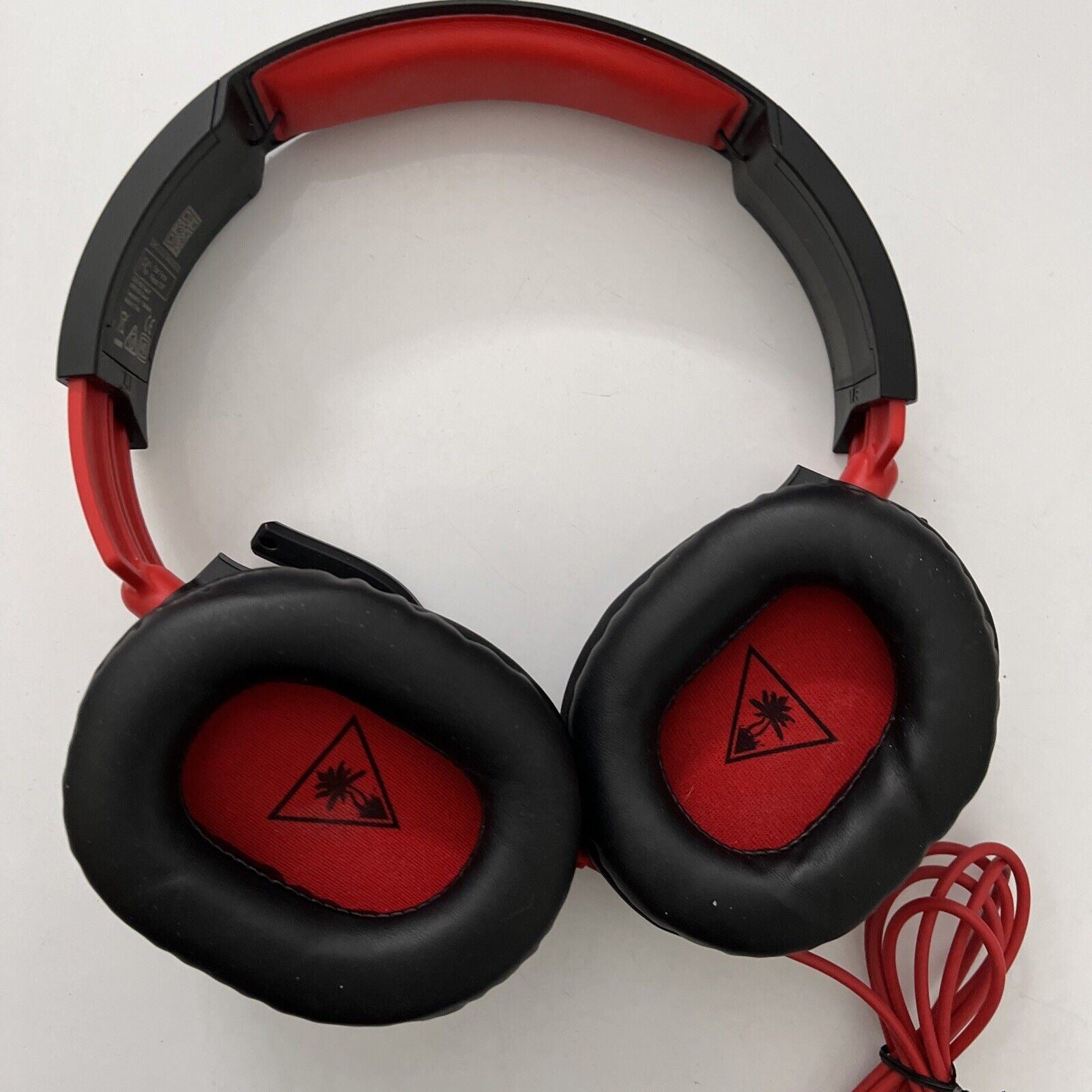 Red turtle beach online headphones