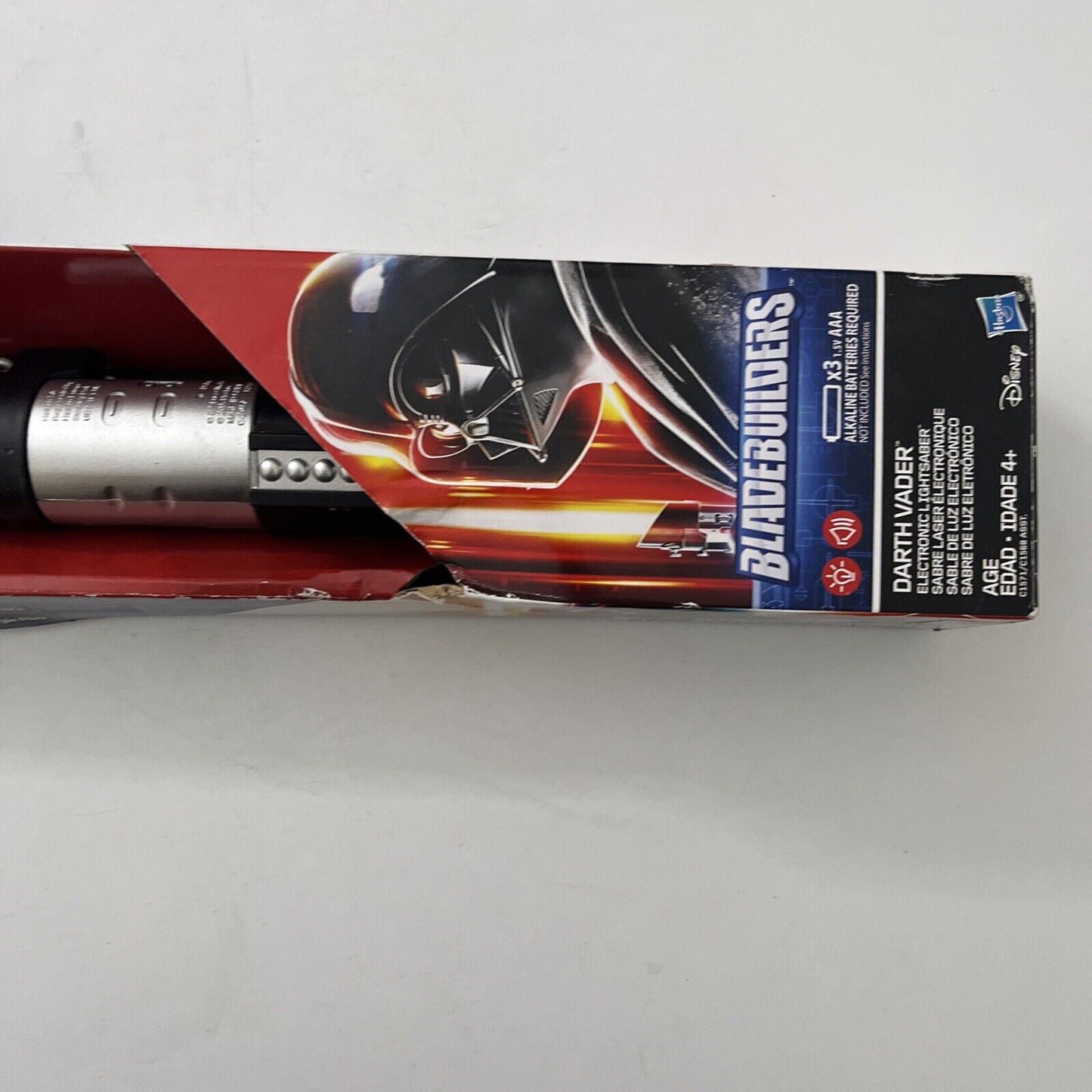 NEW Star Wars Blade Builders Darth Vader Electronic Light Saber
