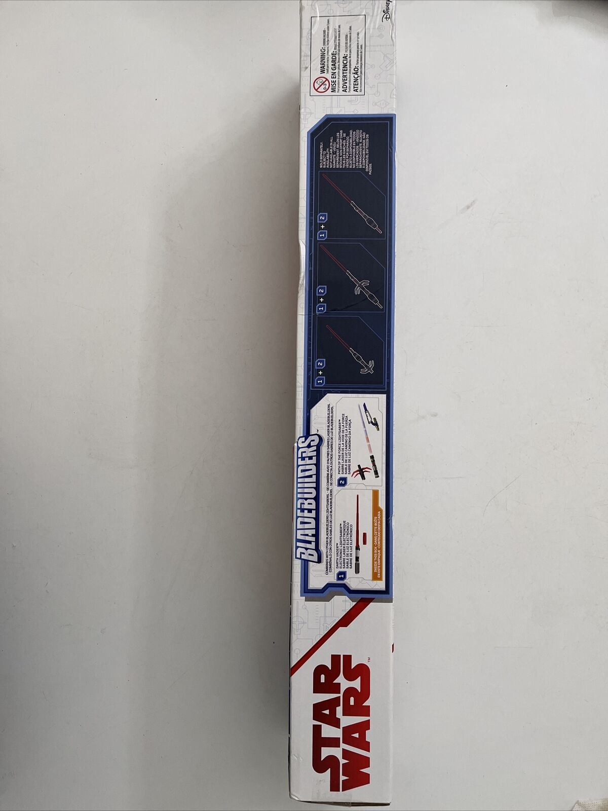 NEW Star Wars Blade Builders Darth Vader Electronic Light Saber