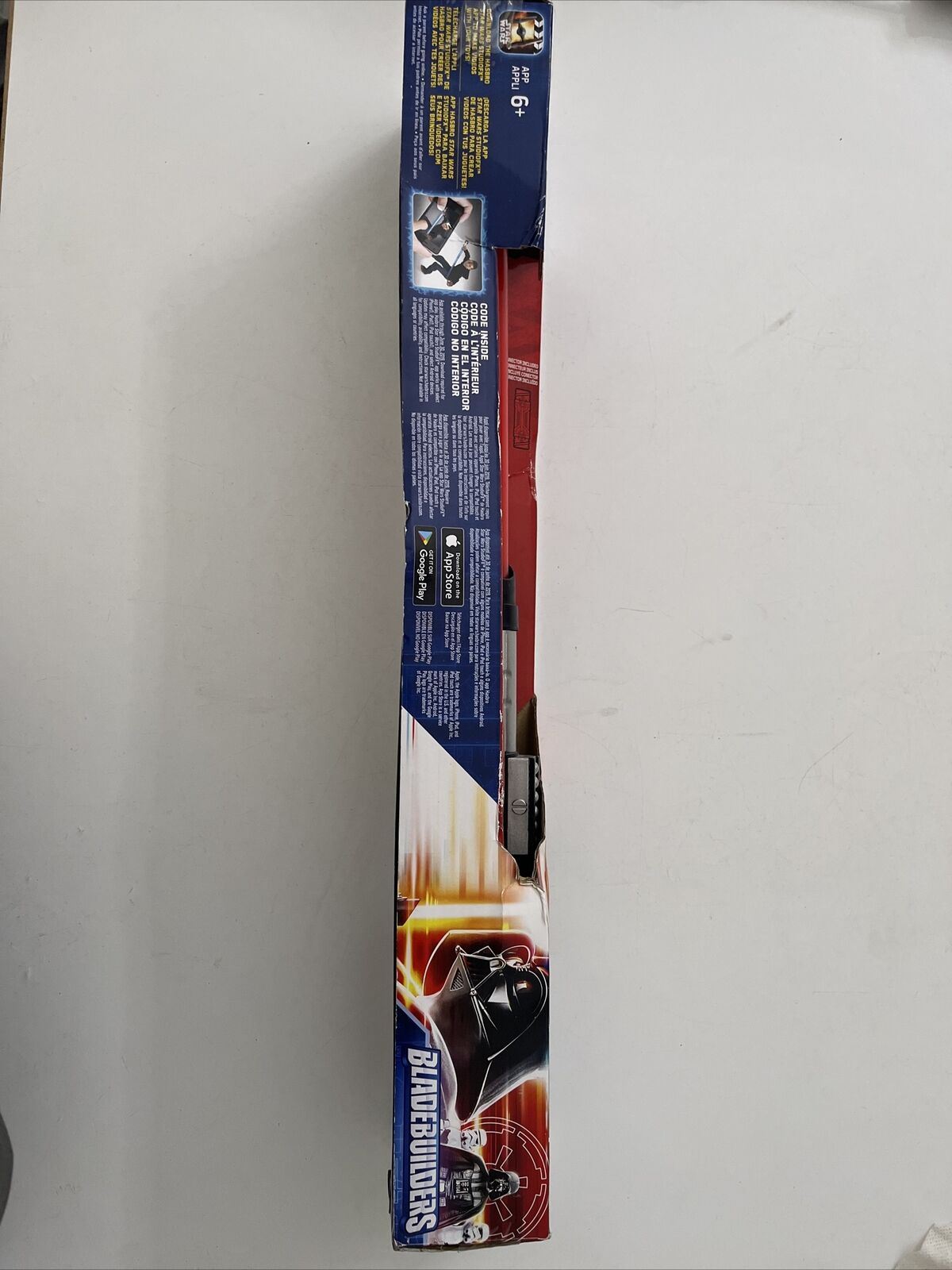 NEW Star Wars Blade Builders Darth Vader Electronic Light Saber