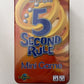 *New Sealed* 5 Second Rule Tinned Board Mini Game