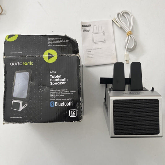 Audiosonic Tablet Bluetooth Speaker BC-10