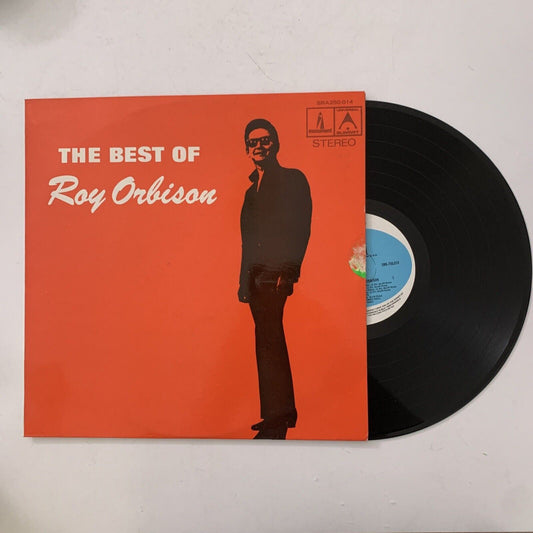 Roy Orbison - The Best of Roy Orbison (vinyl record, 1975)