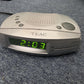 Teac CRX-19 Alarm Clock AM/FM Radio In Working Order