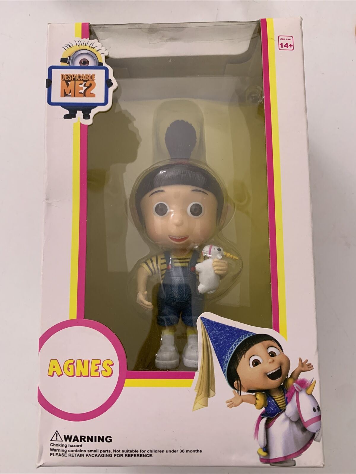 Agnes Despicable Me 2 Action Figure 18cm 7" NEW