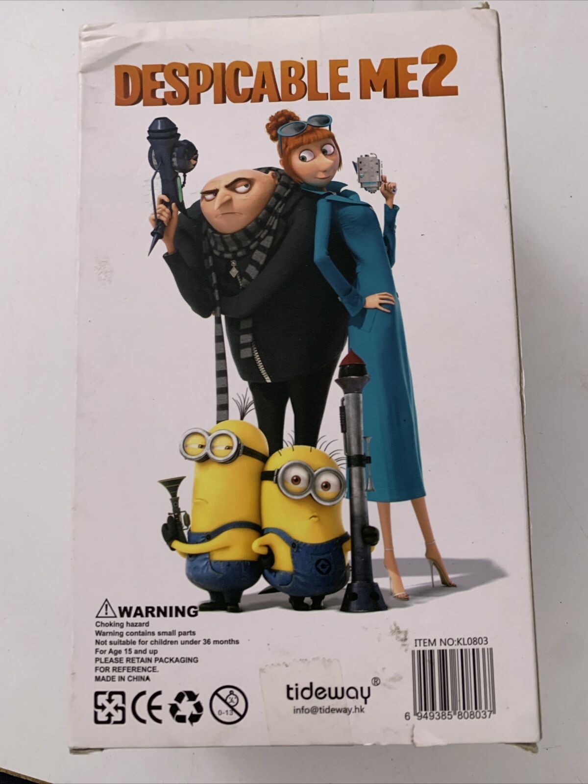 Agnes Despicable Me 2 Action Figure 18cm 7" NEW