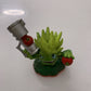 3x Skylanders Figure - Food Fight,  Spitfire & Hot Streak, Giants Cynder Figure