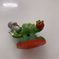 3x Skylanders Figure - Food Fight,  Spitfire & Hot Streak, Giants Cynder Figure
