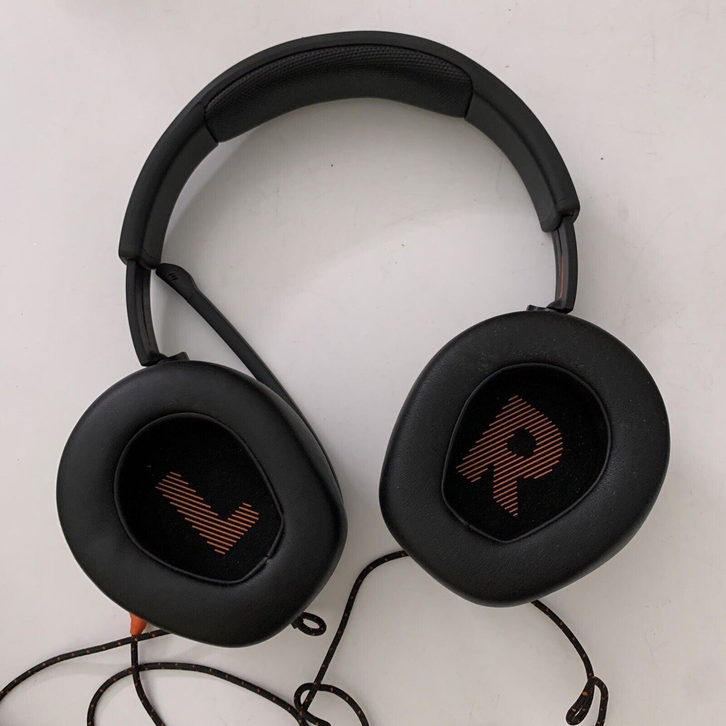 JBL Quantum 200 Gaming Headphone Black *No Sound Left Earphone for Parts Repair