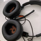 JBL Quantum 200 Gaming Headphone Black *No Sound Left Earphone for Parts Repair