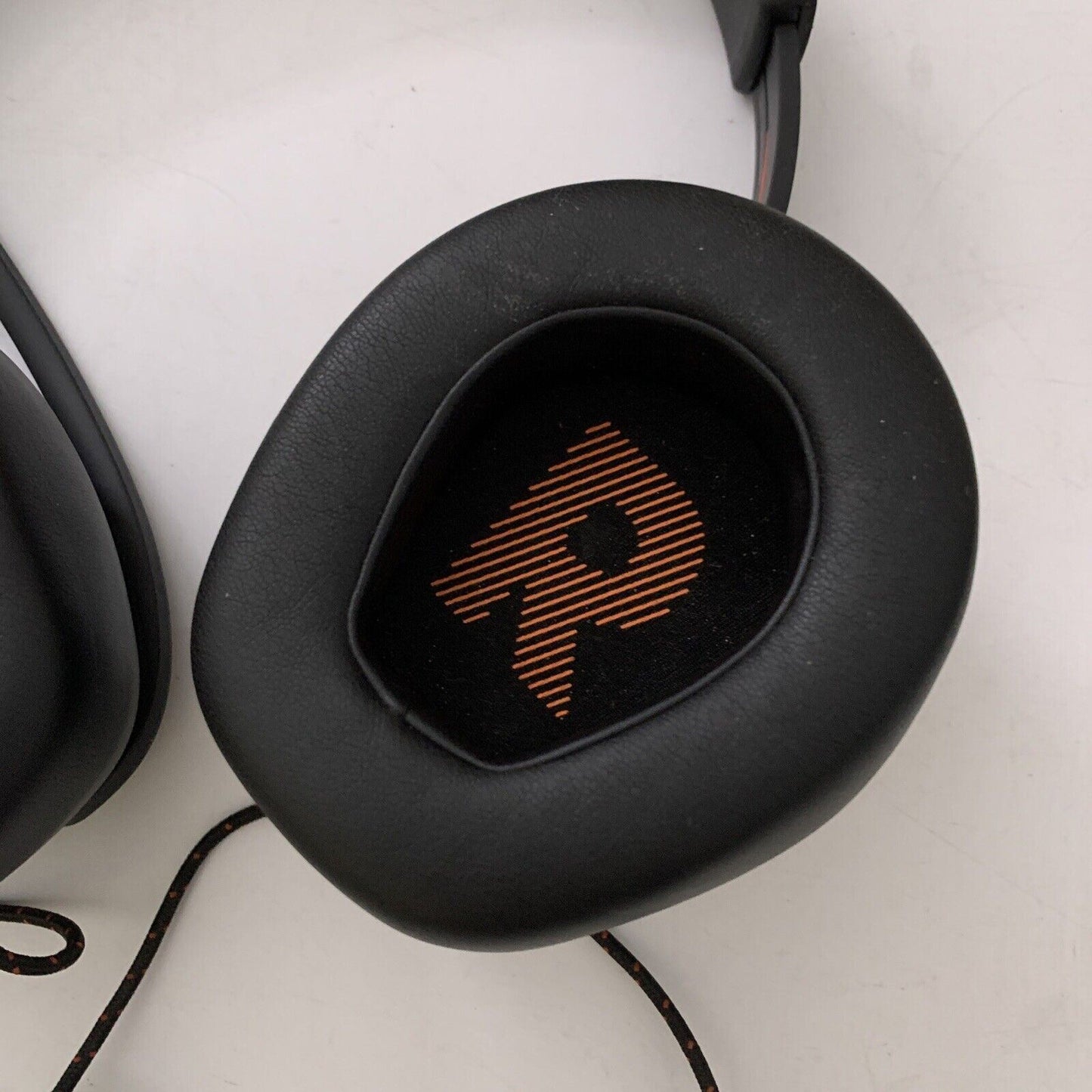 JBL Quantum 200 Gaming Headphone Black *No Sound Left Earphone for Parts Repair