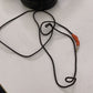 JBL Quantum 200 Gaming Headphone Black *No Sound Left Earphone for Parts Repair