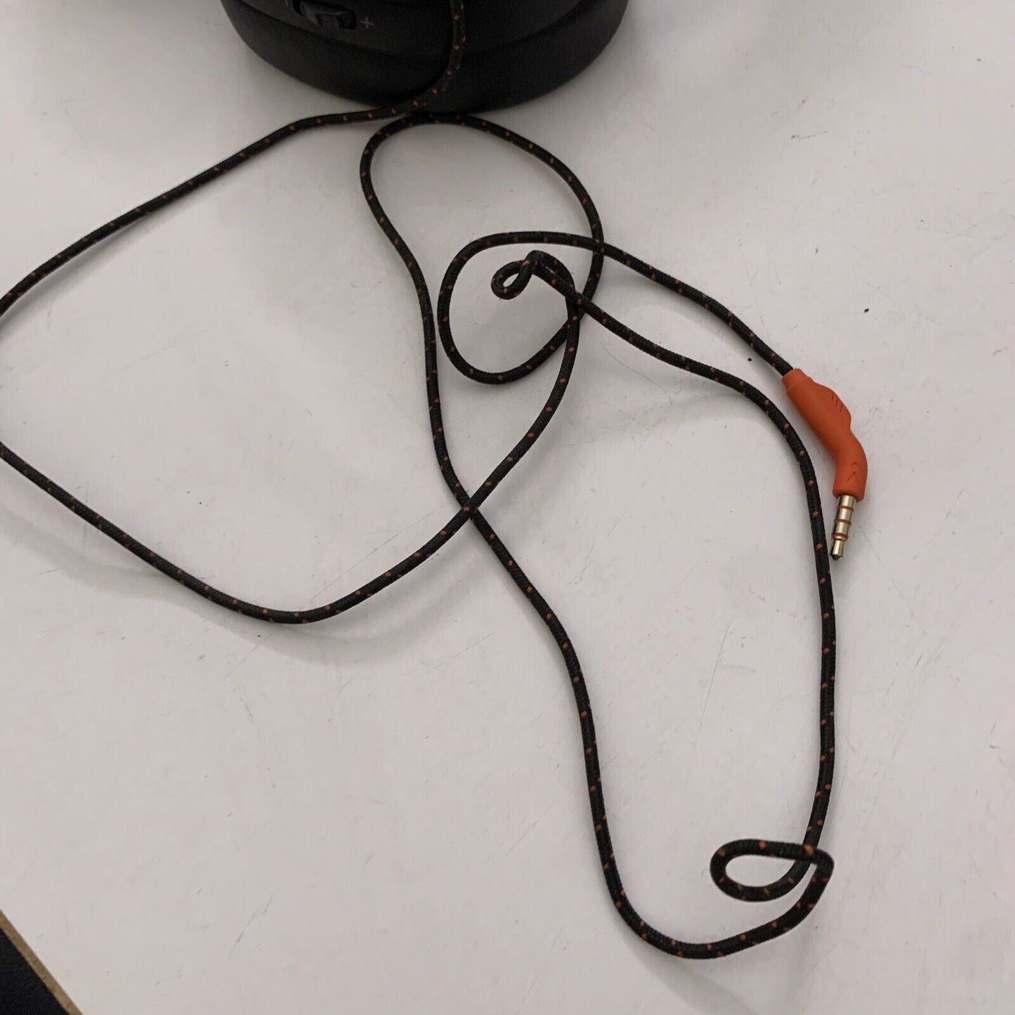 JBL Quantum 200 Gaming Headphone Black *No Sound Left Earphone for Parts Repair