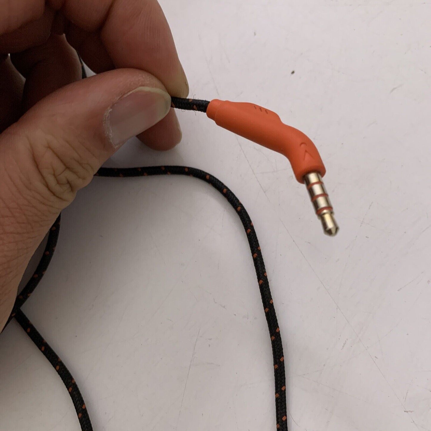 JBL Quantum 200 Gaming Headphone Black *No Sound Left Earphone for Parts Repair