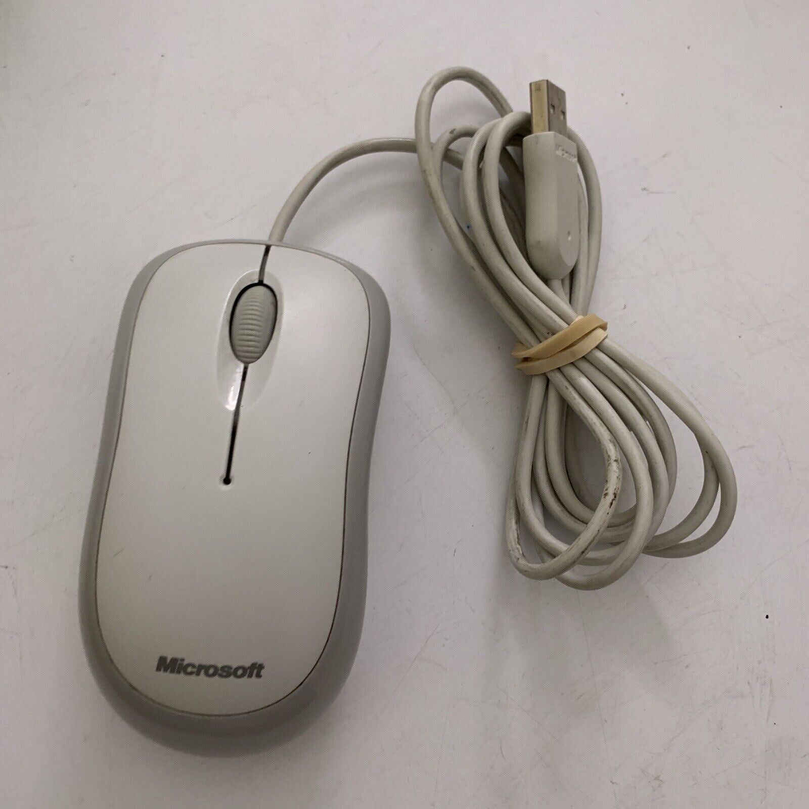 Microsoft Basic Optical Mouse v2.0 USB Retro Unit