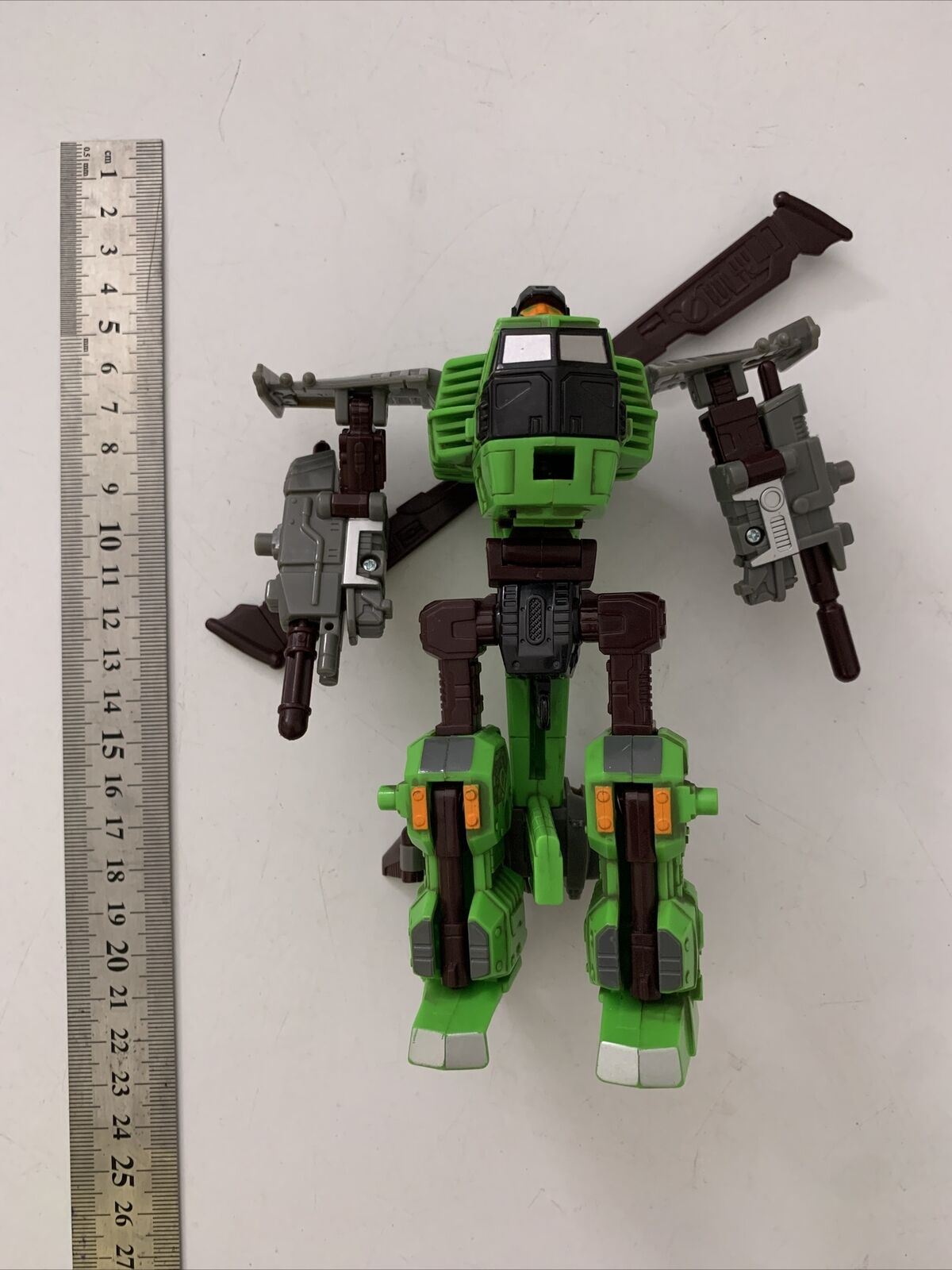 Cyclonus Transformers Armada 2003 Action Figure 23cm Retro Unit