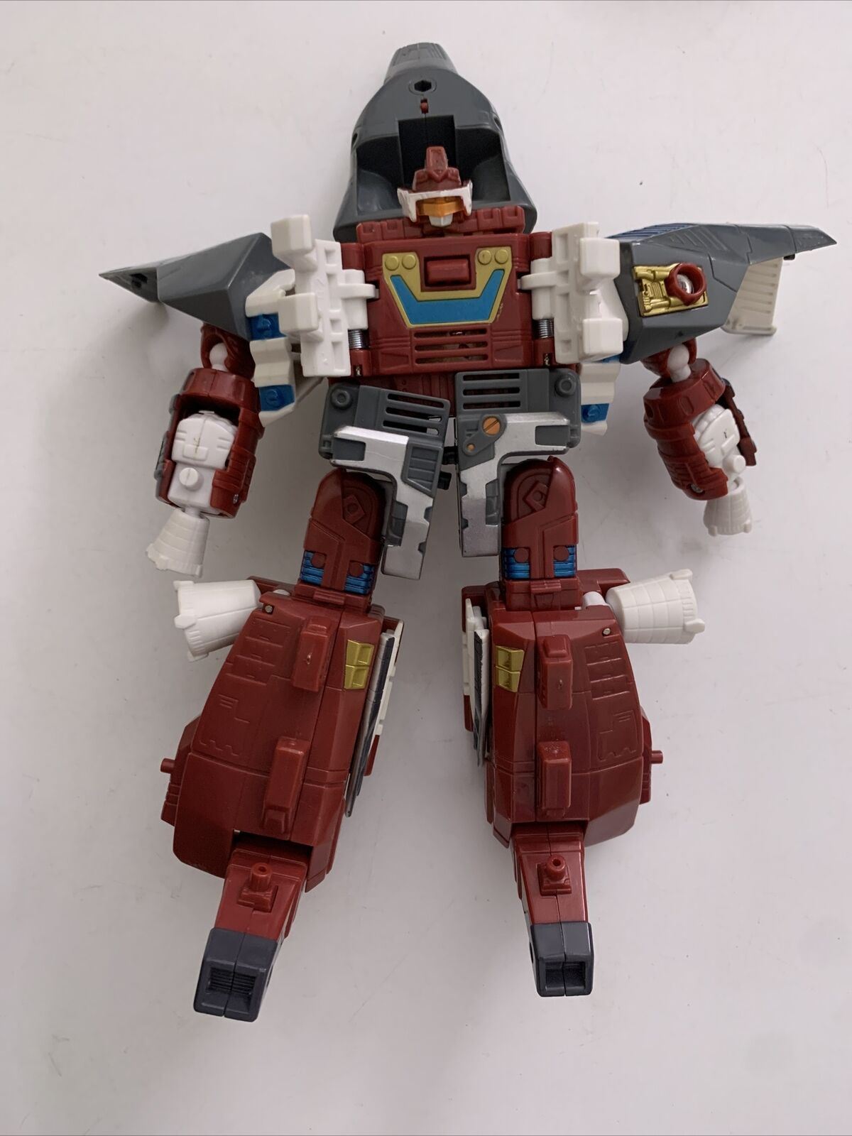 Jetfire Energon Transformer 2003 Hasbro *Missing Right Wingtip Figure 29cm