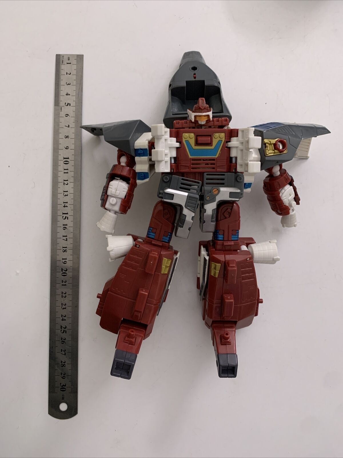 Jetfire Energon Transformer 2003 Hasbro *Missing Right Wingtip Figure 29cm