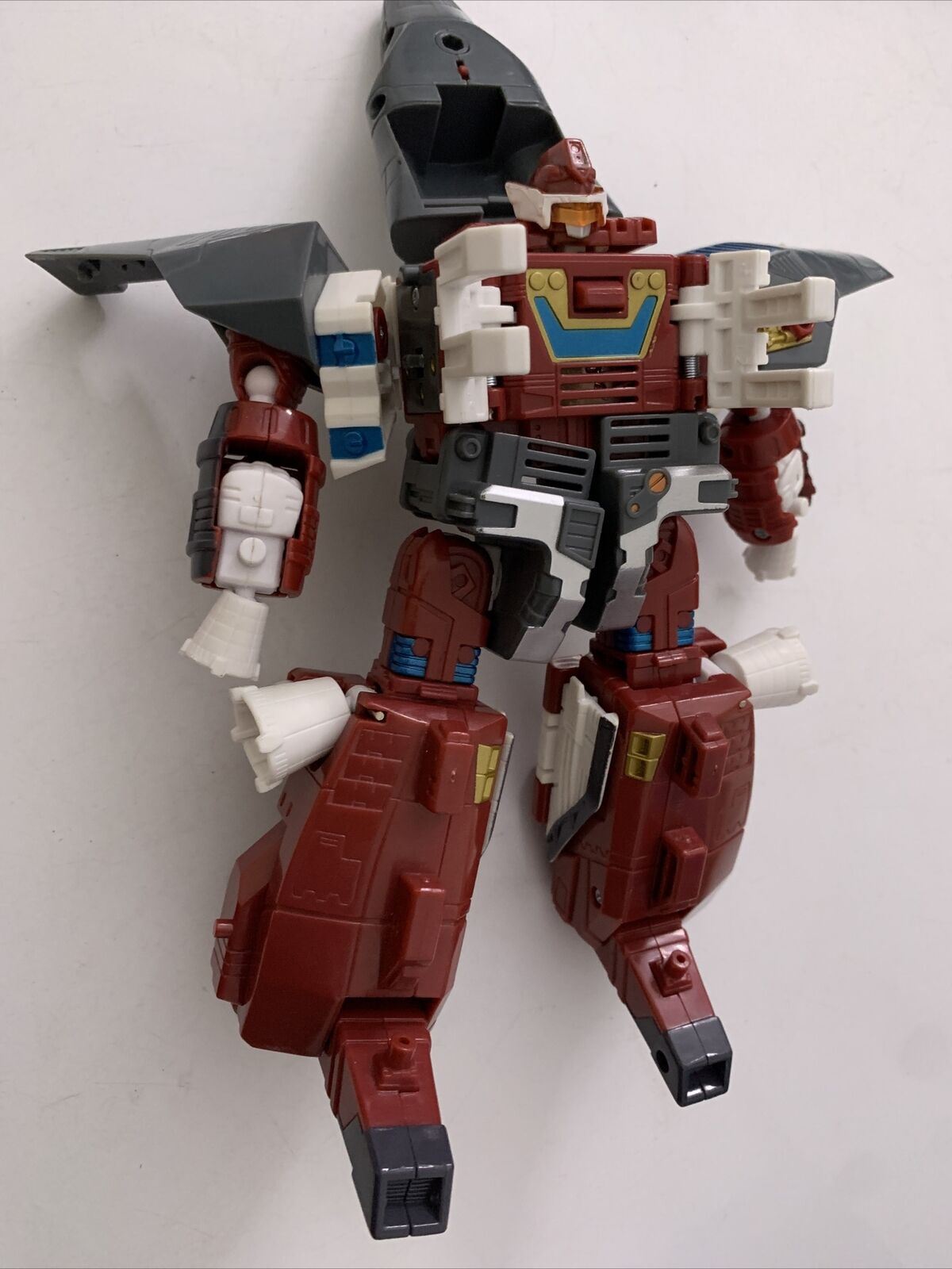 Jetfire Energon Transformer 2003 Hasbro *Missing Right Wingtip Figure 29cm