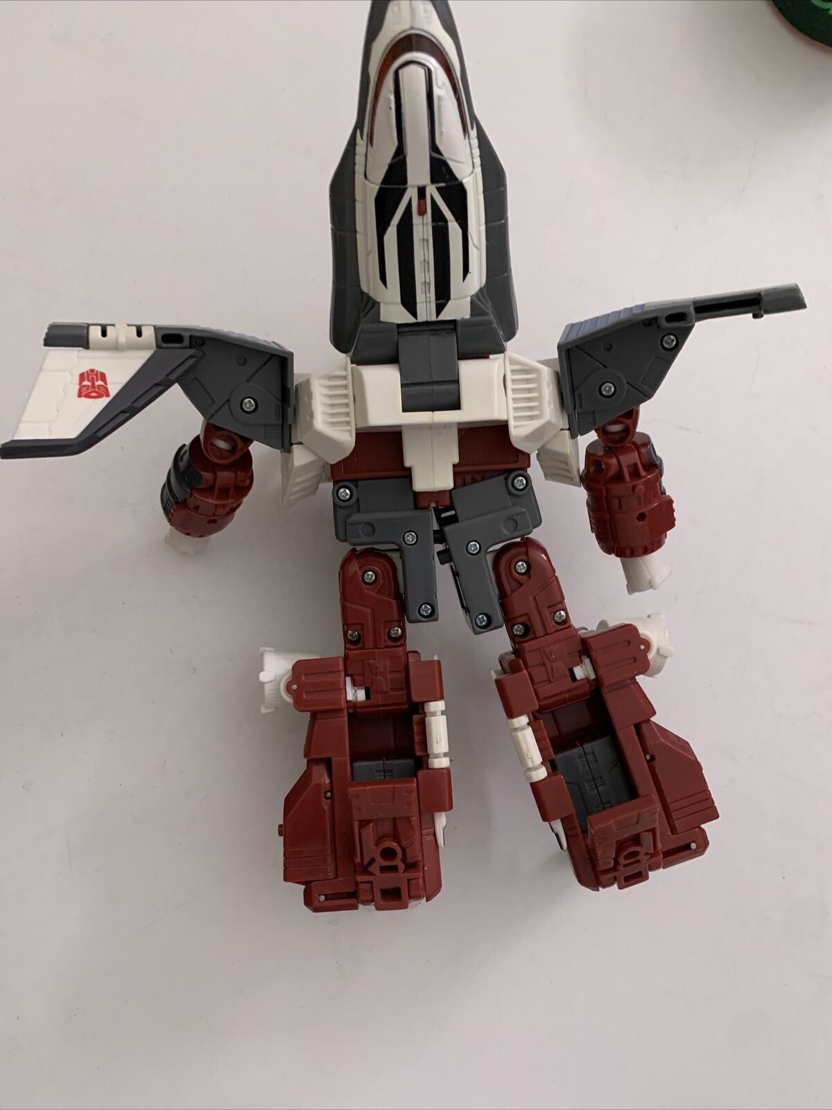 Jetfire Energon Transformer 2003 Hasbro *Missing Right Wingtip Figure 29cm