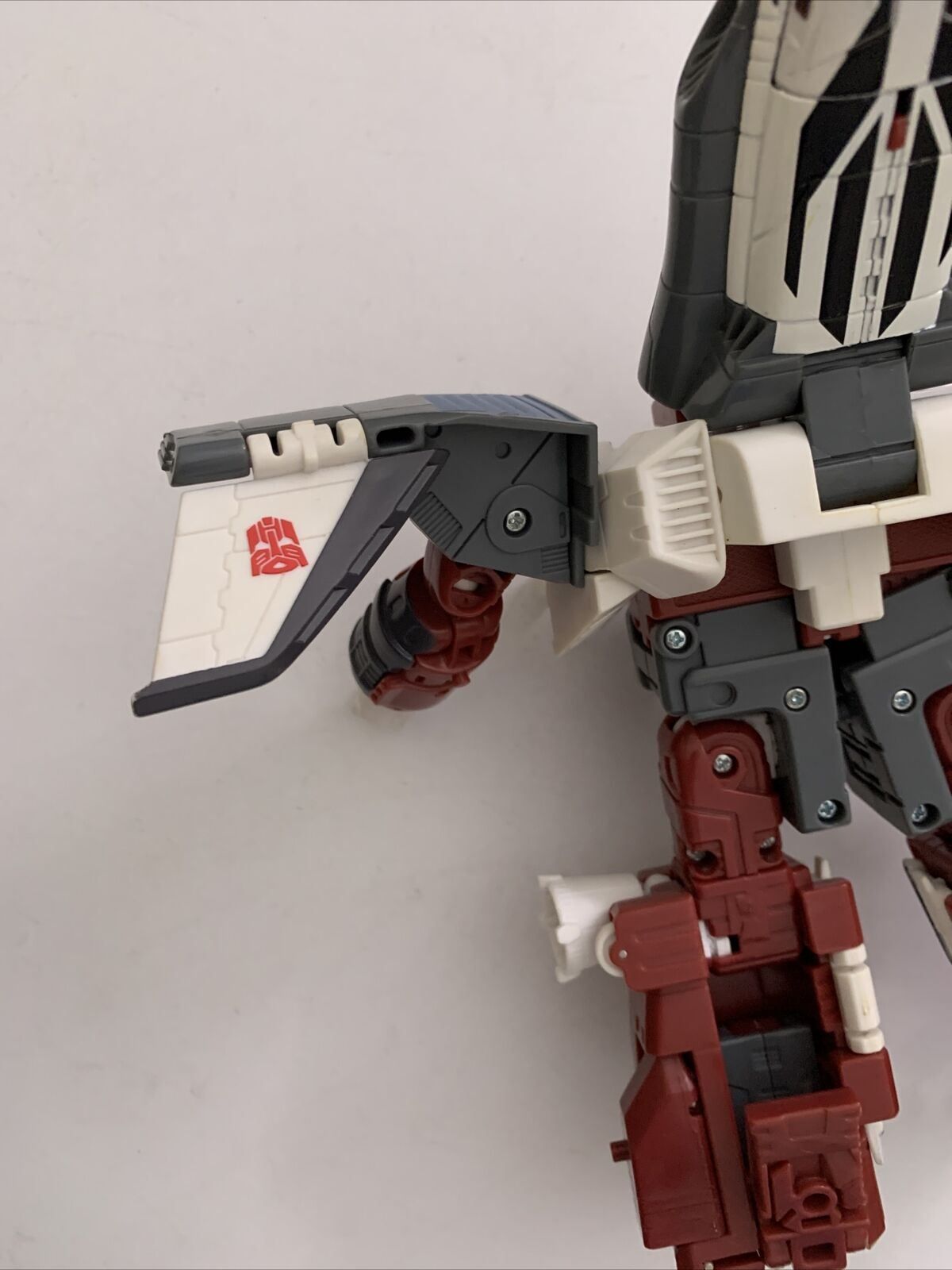 Jetfire Energon Transformer 2003 Hasbro *Missing Right Wingtip Figure 29cm