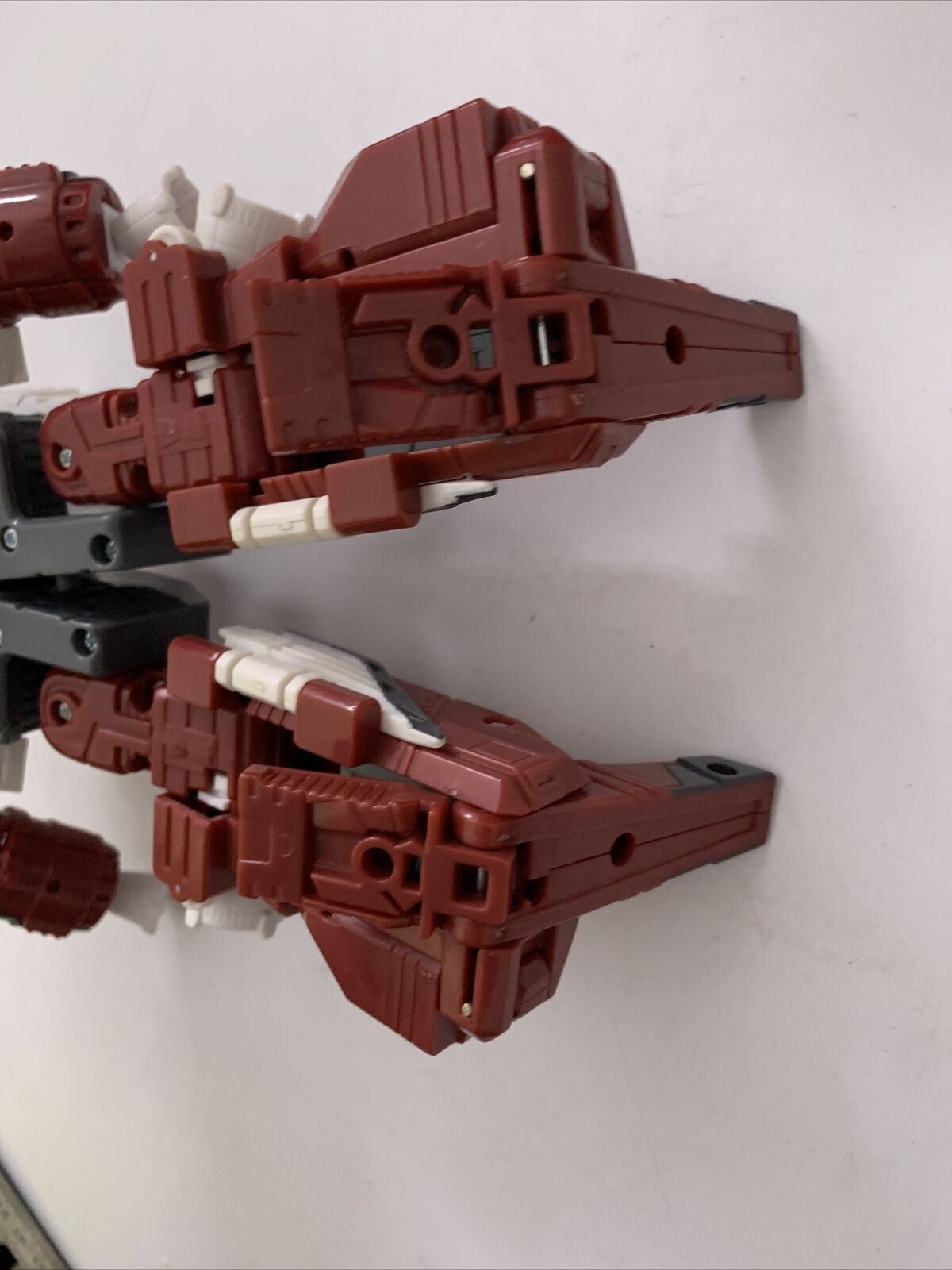 Jetfire Energon Transformer 2003 Hasbro *Missing Right Wingtip Figure 29cm