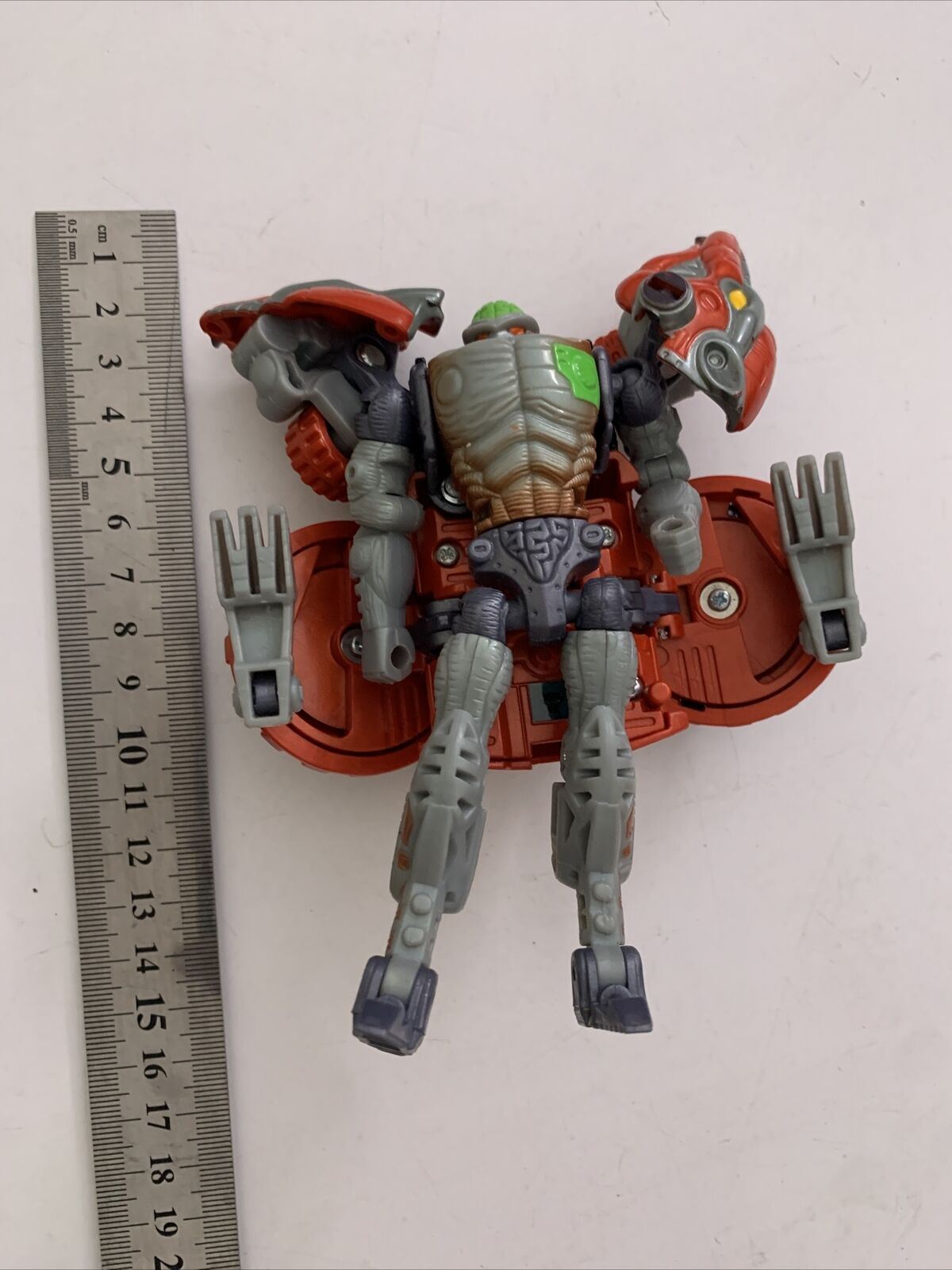 Rat Trap Transformers 1997 Takara Action Figure 12 cm