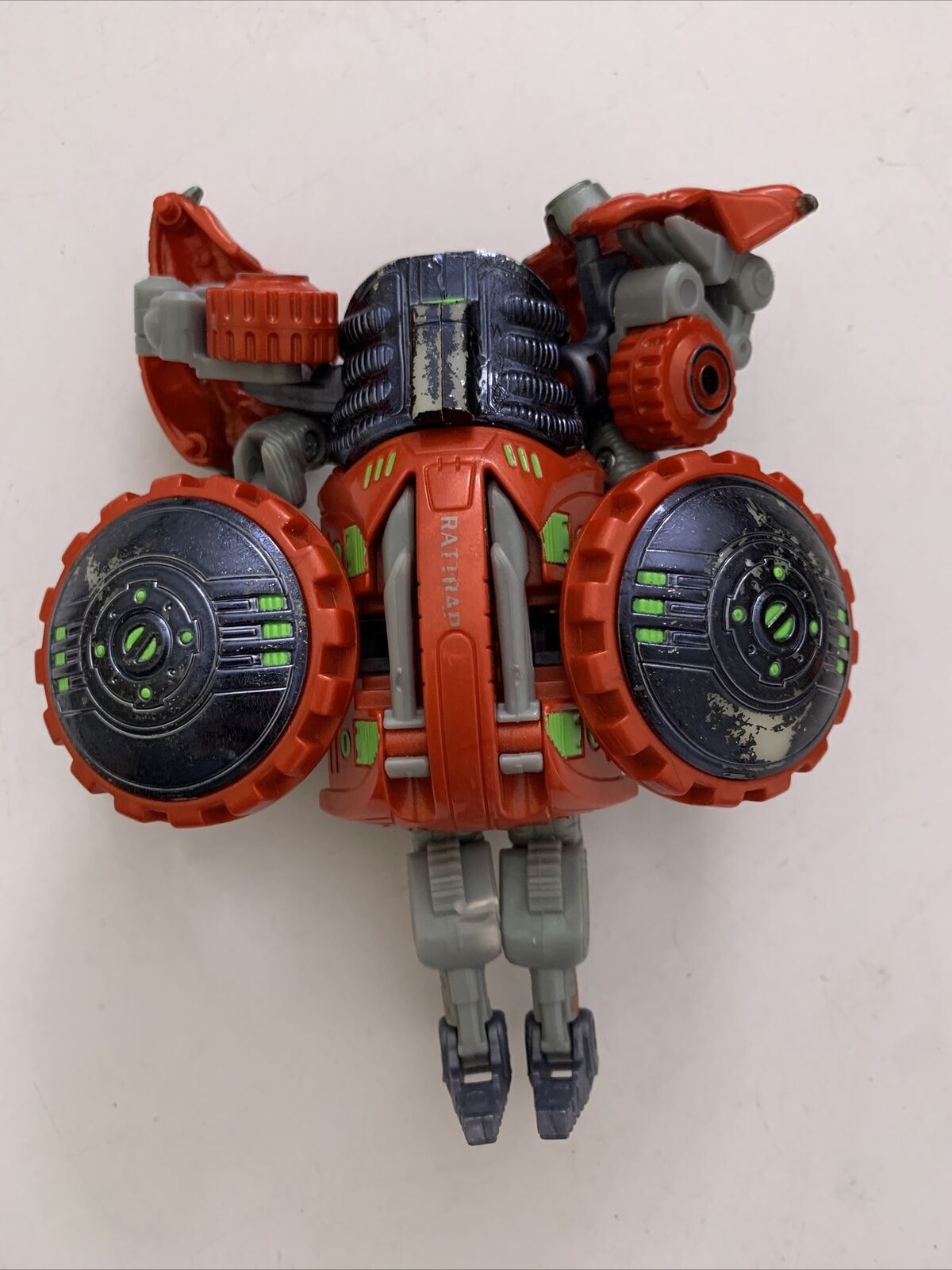 Rat Trap Transformers 1997 Takara Action Figure 12 cm