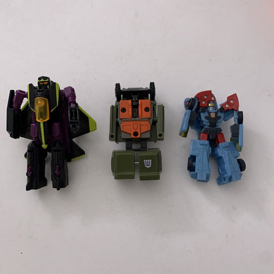 3x Transformer Rollbar 2001,  Hot Shot 2005, Wind Sheer 2000 Action Figure 10cm