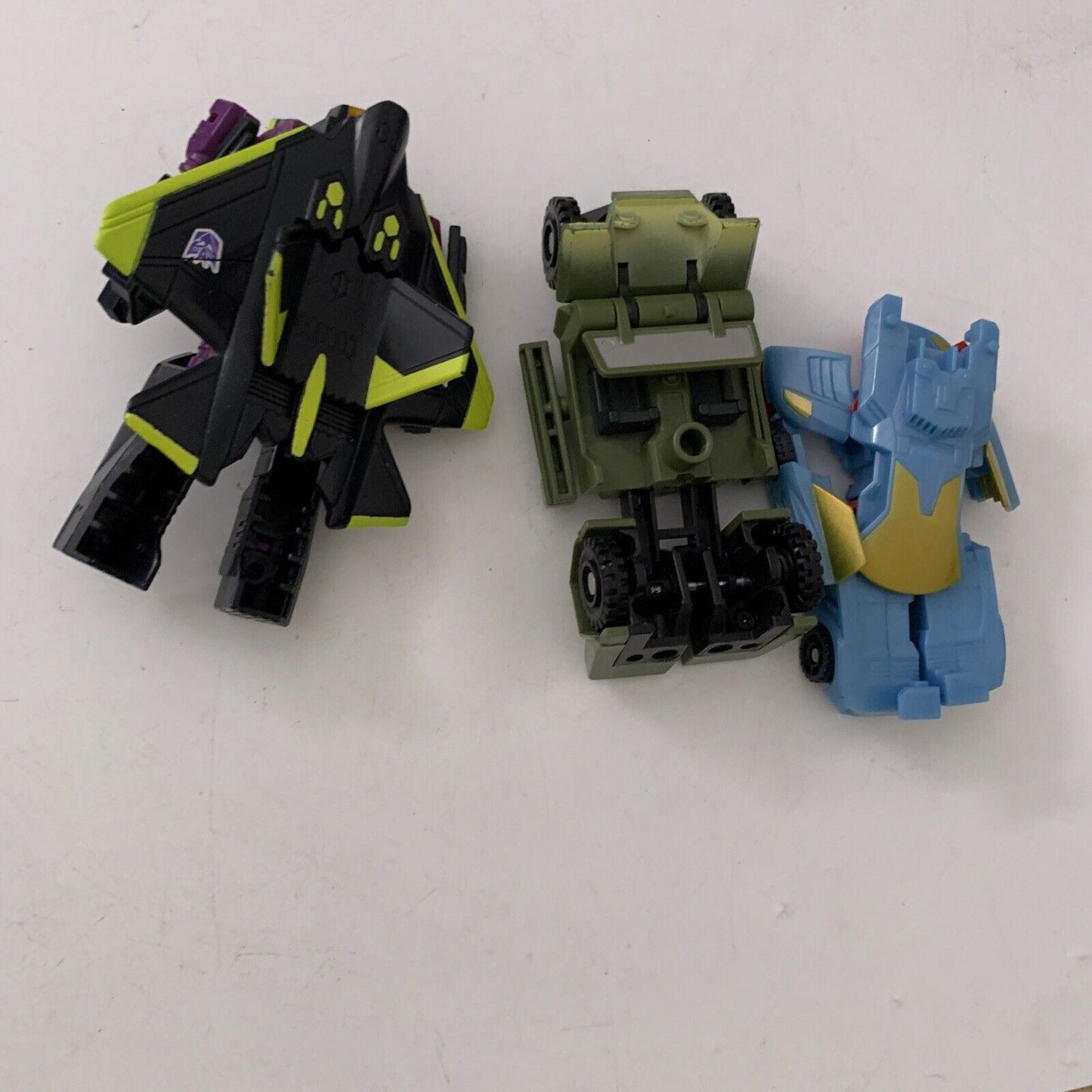 3x Transformer Rollbar 2001,  Hot Shot 2005, Wind Sheer 2000 Action Figure 10cm