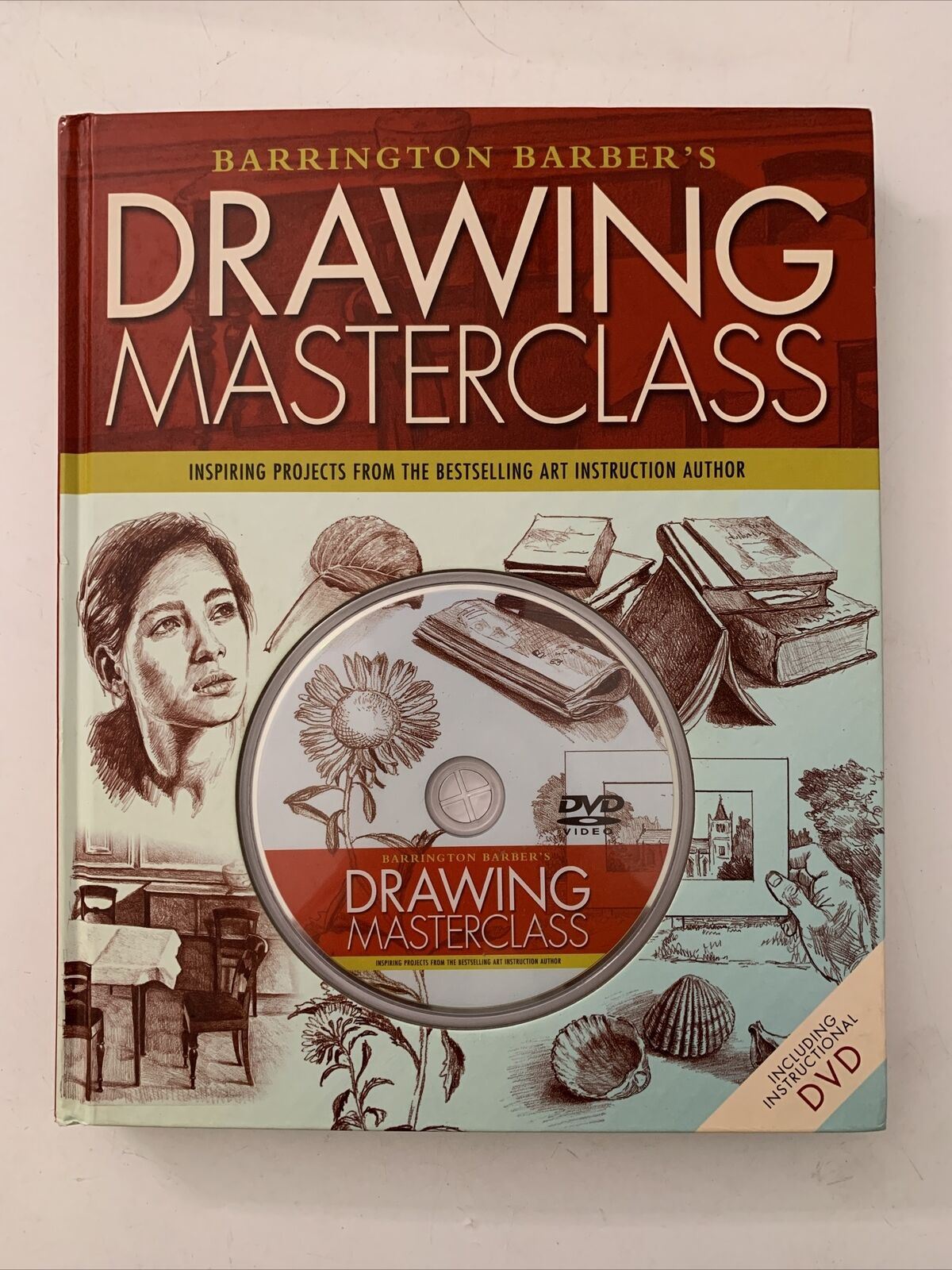 Drawing Masterclass Fundamentals Book & Instructional DVD by Barrington Barber