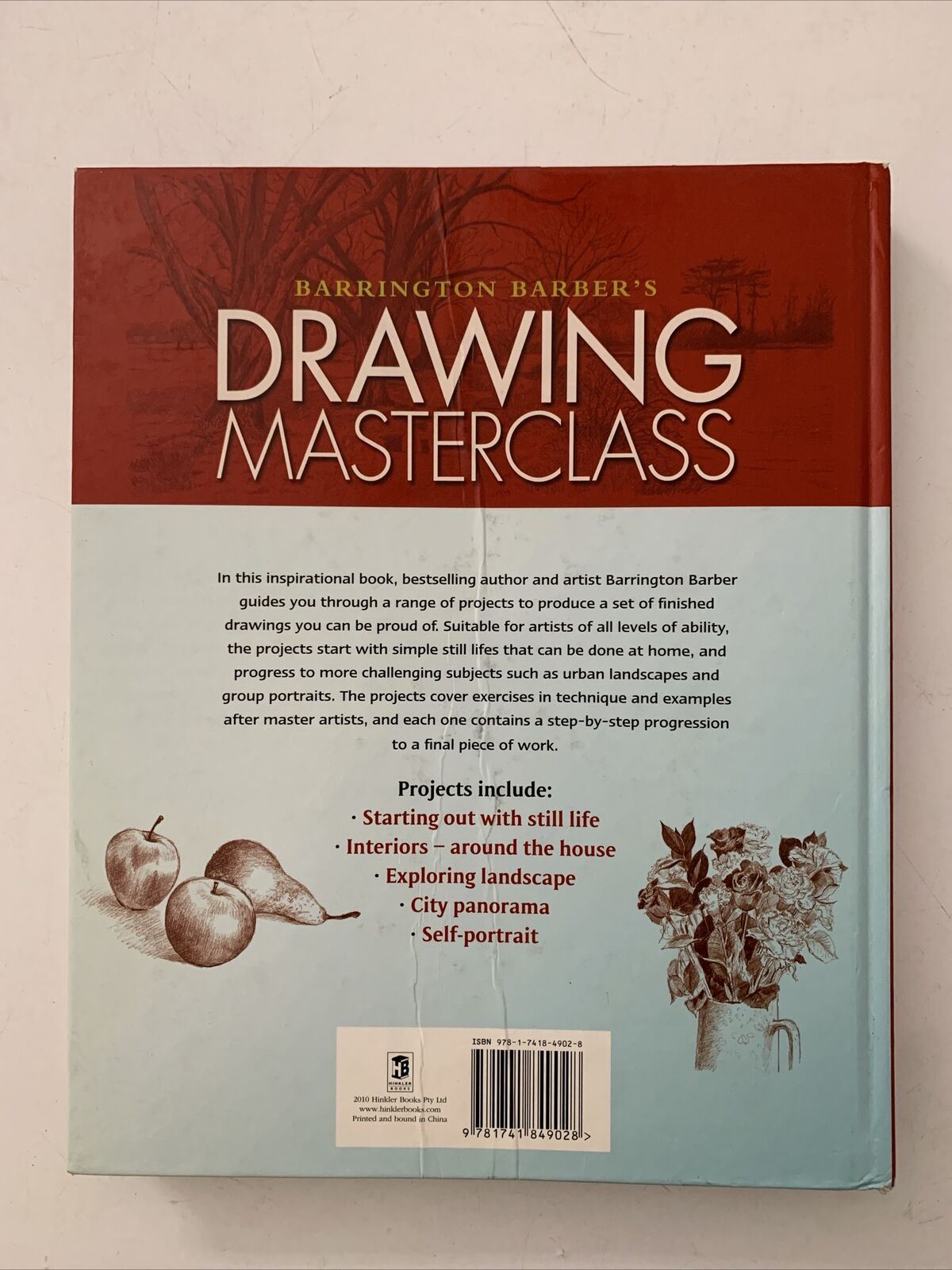 Drawing Masterclass Fundamentals Book & Instructional DVD by Barrington Barber