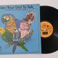 Train Your Bird to Talk Vinyl Record 1977