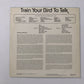 Train Your Bird to Talk Vinyl Record 1977