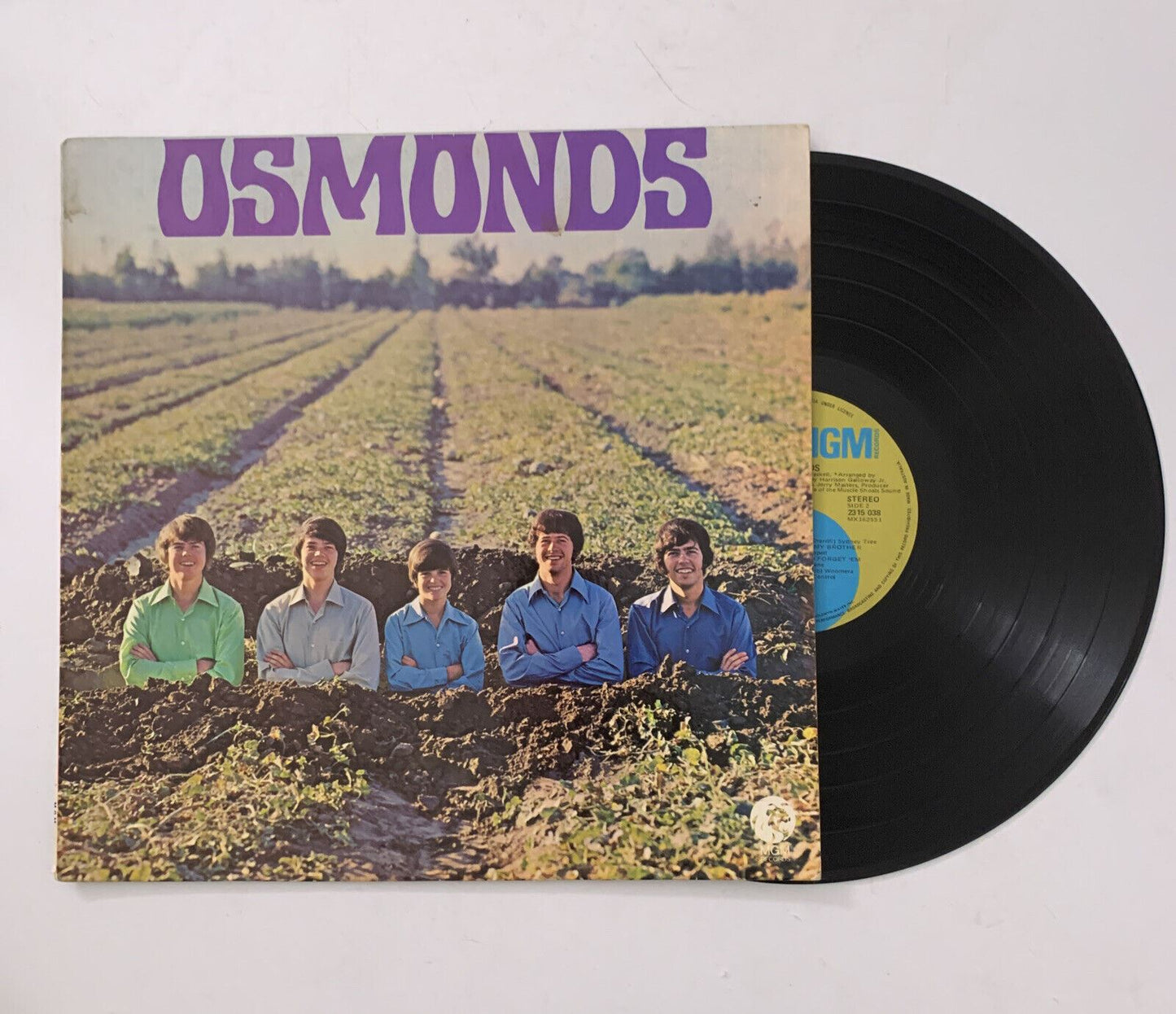 Osmonds – Osmonds Vinyl LP Record 1971