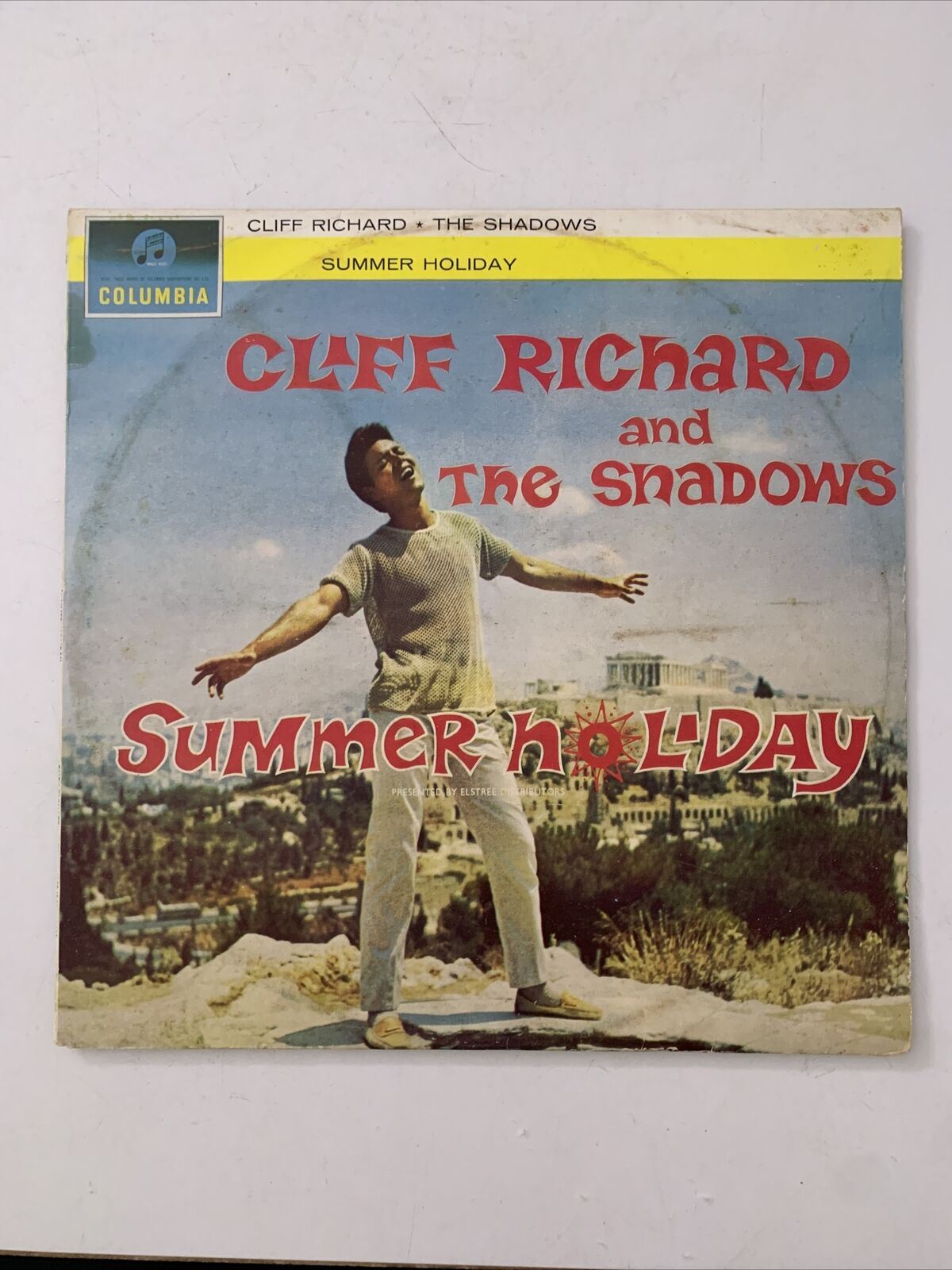 Cliff Richard And The Shadows – Summer Holiday 1963 Vinyl Record Album LP