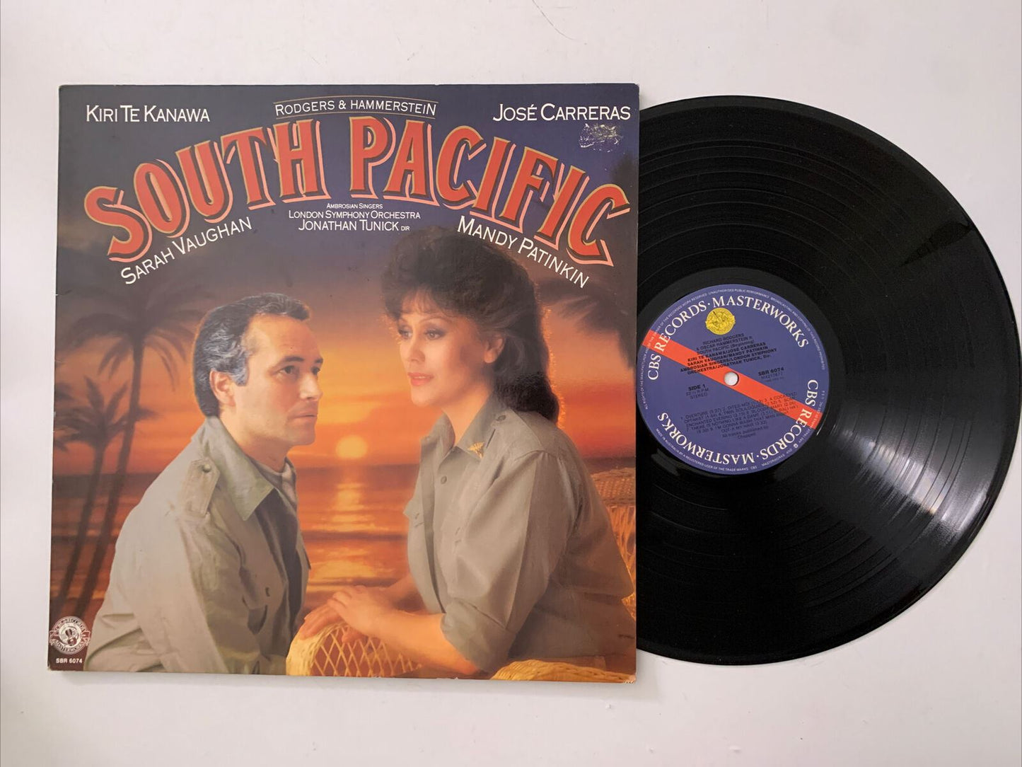 Rodgers & Hammerstein South Pacific - Kiri Te Kanawa, José Carreras Vinyl Record