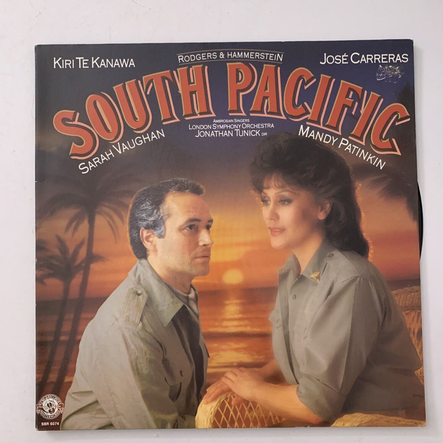 Rodgers & Hammerstein South Pacific - Kiri Te Kanawa, José Carreras Vinyl Record