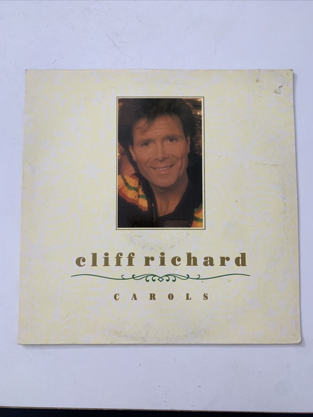 Cliff Richard – Carols 1988 LP Vinyl Record