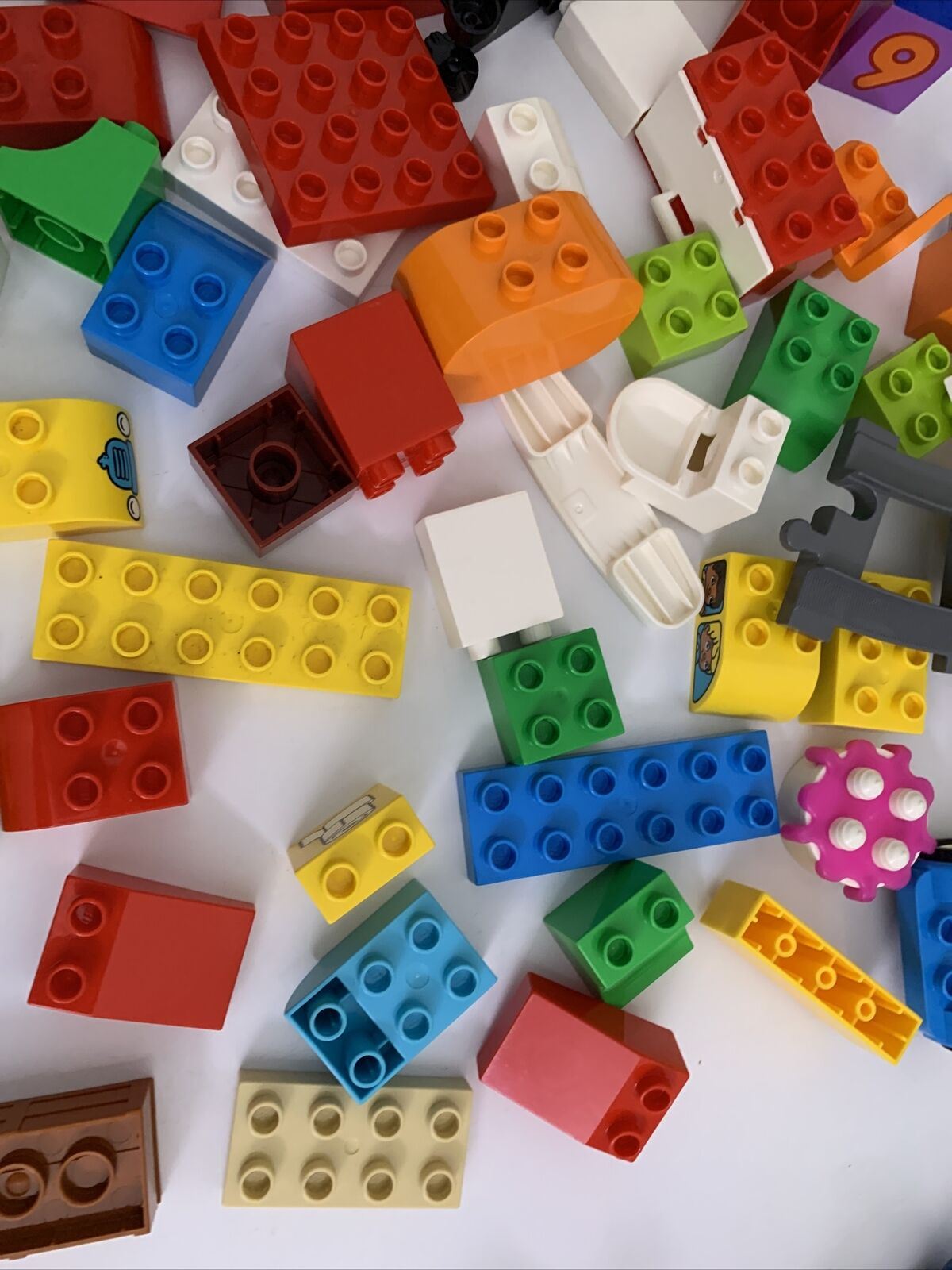 Lego Duplo Bulk Assorted Mixed 950 grams