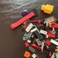 Bulk Lot 235g Mega Bloks Assorted Bricks