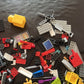 Bulk Lot 235g Mega Bloks Assorted Bricks