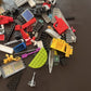Bulk Lot 235g Mega Bloks Assorted Bricks