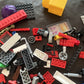 Bulk Lot 235g Mega Bloks Assorted Bricks