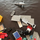Bulk Lot 235g Mega Bloks Assorted Bricks