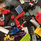 Bulk Lot 235g Mega Bloks Assorted Bricks
