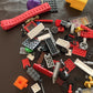 Bulk Lot 235g Mega Bloks Assorted Bricks