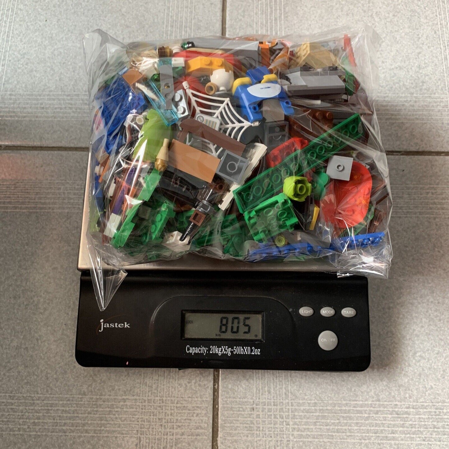 Genuine Lego Bulk Assorted Super Mario Bros 800g