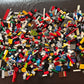 Lego Bulk 1.26kg Assorted Lot Bricks Parts Small bricks Variety Genuine