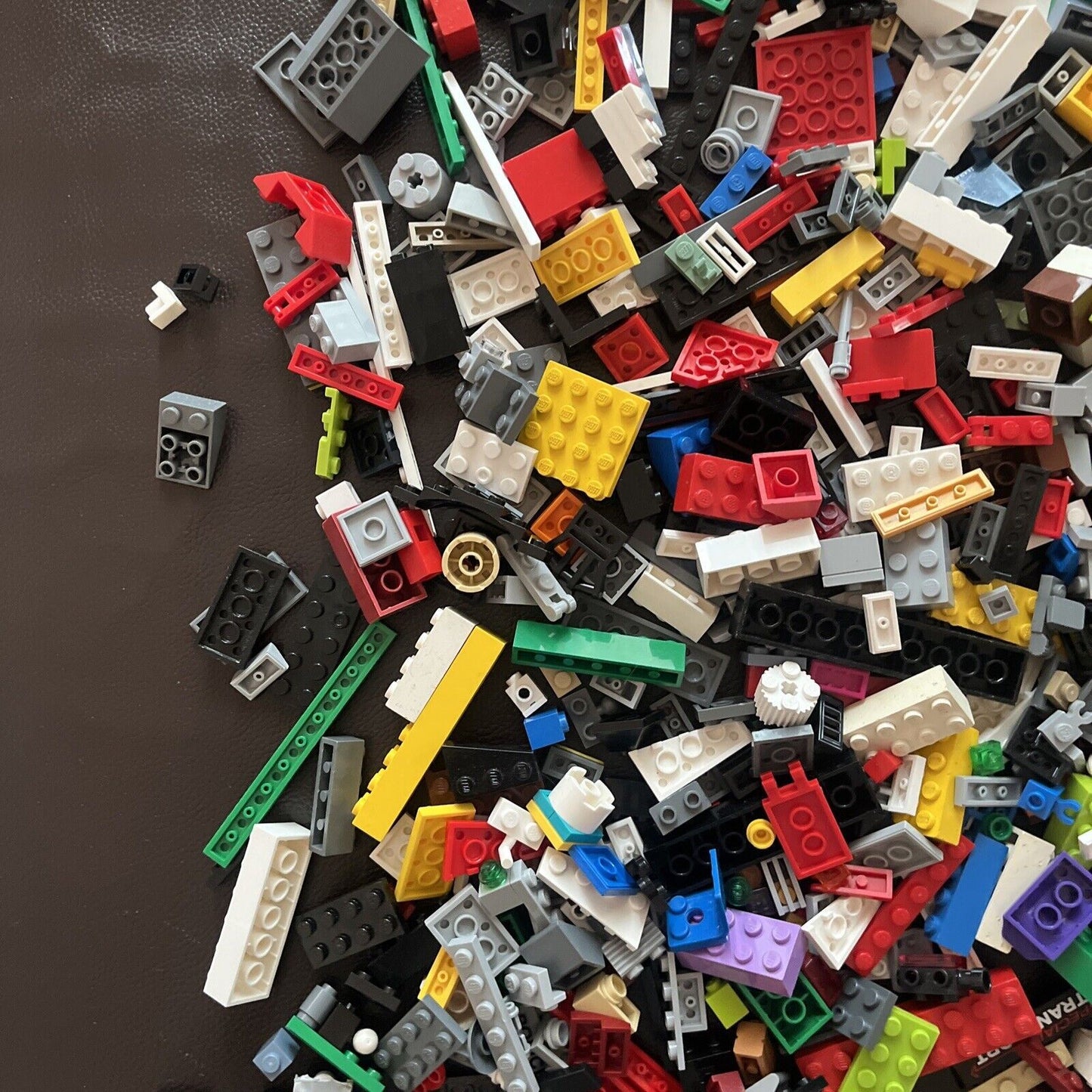 Lego Bulk 1.26kg Assorted Lot Bricks Parts Small bricks Variety Genuine